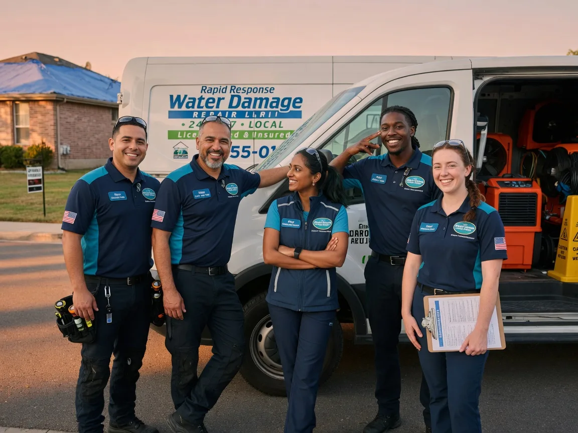 Water Damage Restoration company in Galena Park, TX